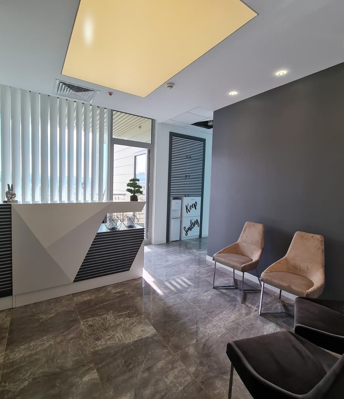 Siber Ofis Çukurambar çalışma alanı fotoğrafı 2