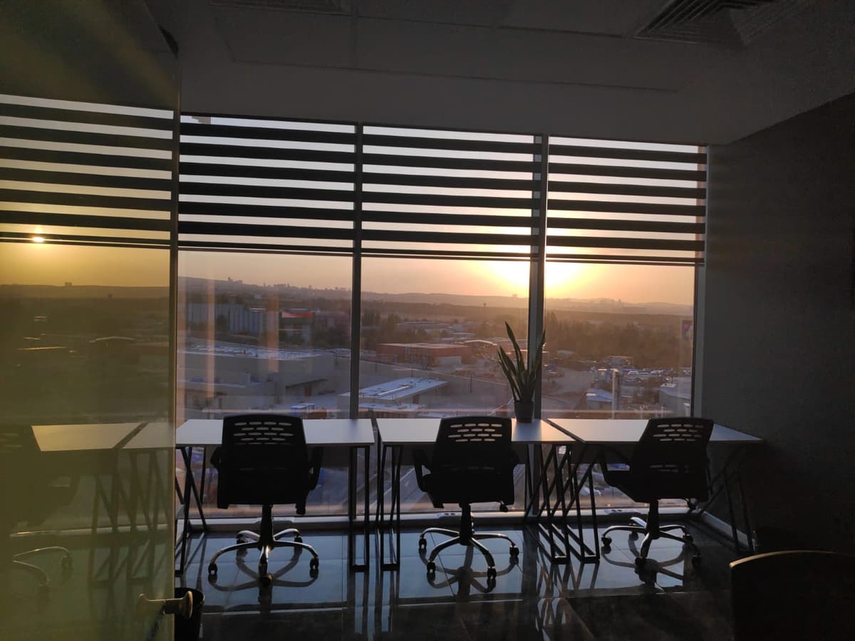 Siber Ofis Çukurambar çalışma alanı fotoğrafı 6