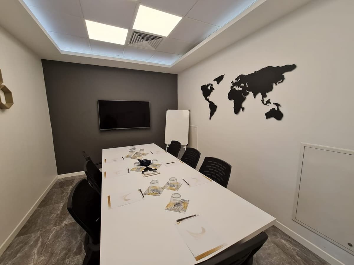 Siber Ofis Çukurambar çalışma alanı fotoğrafı 9