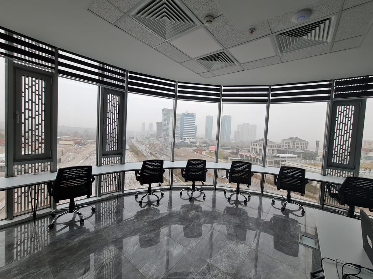 Siber Ofis Çukurambar çalışma alanı fotoğrafı 10