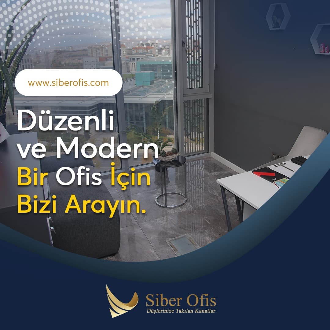 Siber Ofis Çukurambar çalışma alanı fotoğrafı 11
