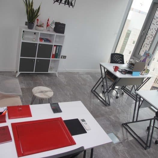 Siber Ofis paylaşımlı ofis iç mekan