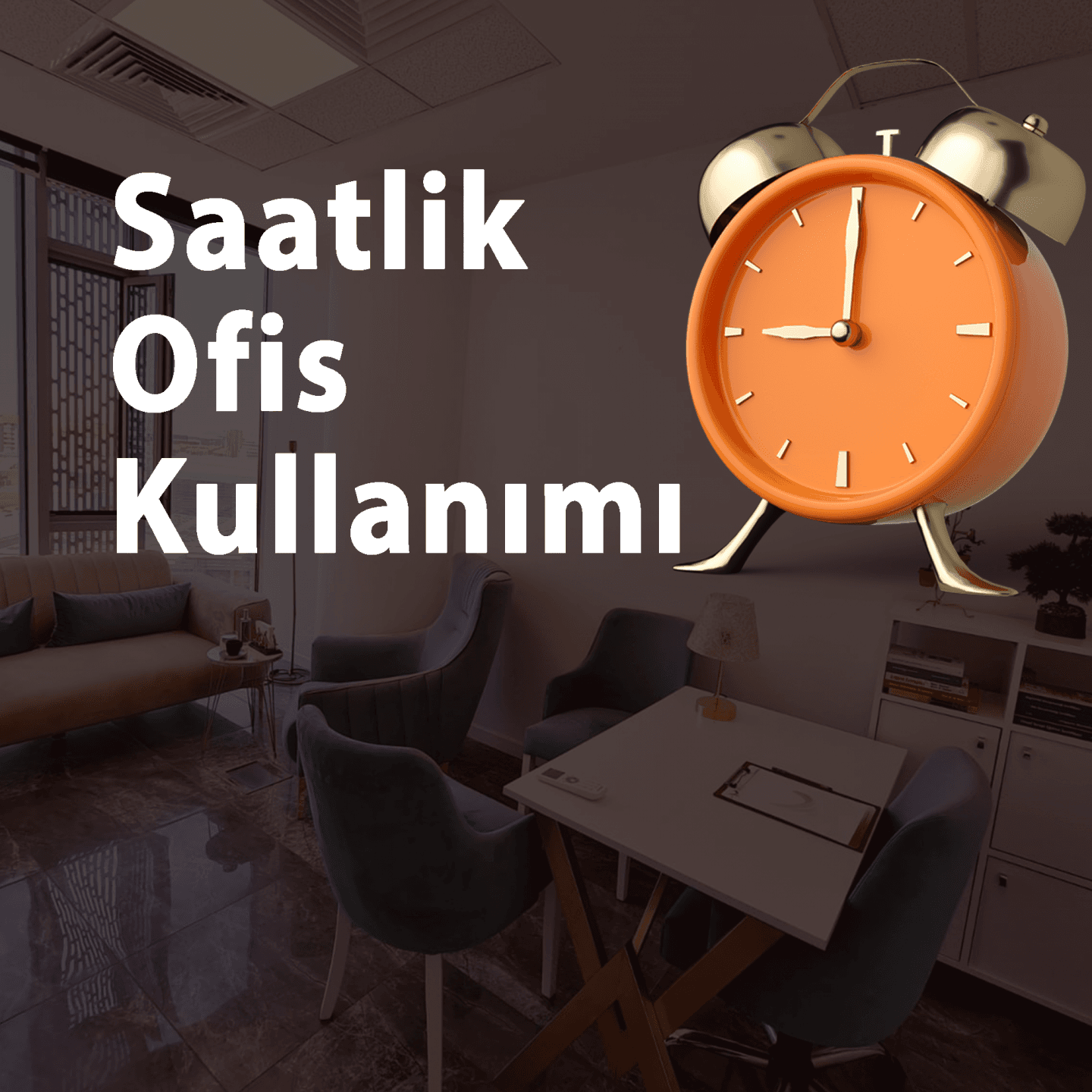 Siber Ofis paylaşımlı ofis