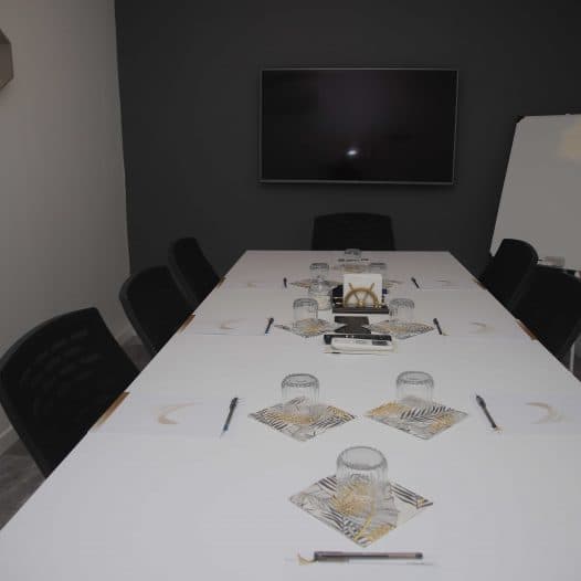Siber Ofis toplantı salonu iç mekan