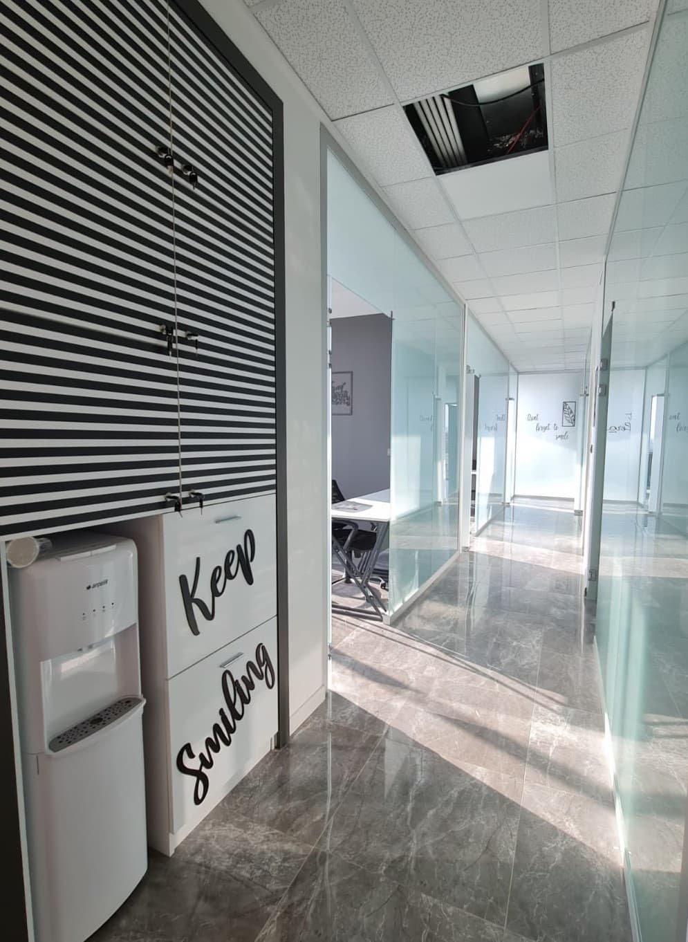 Siber Ofis çalışma alanı